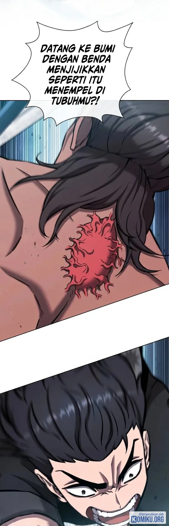 The Dark Mage’s Return to Enlistment Chapter 109 Gambar 153