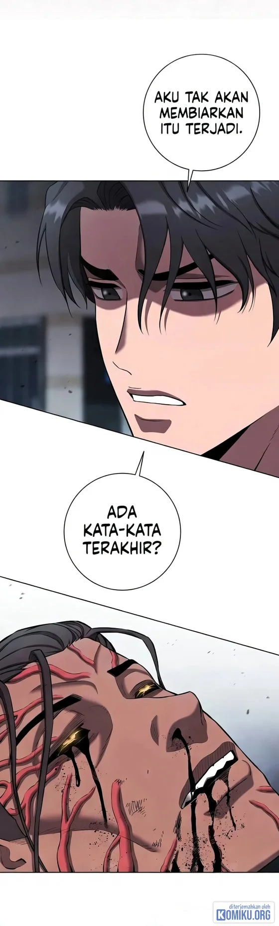 The Dark Mage’s Return to Enlistment Chapter 110 Gambar 186