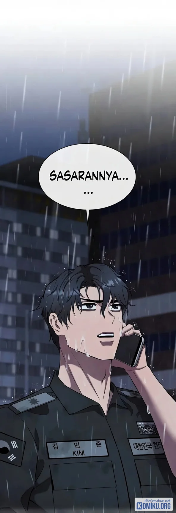 The Dark Mage’s Return to Enlistment Chapter 110 Gambar 196