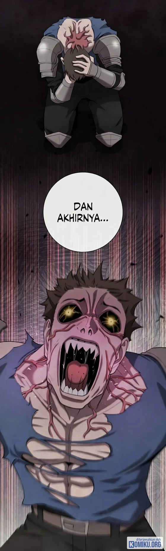 The Dark Mage’s Return to Enlistment Chapter 110 Gambar 22