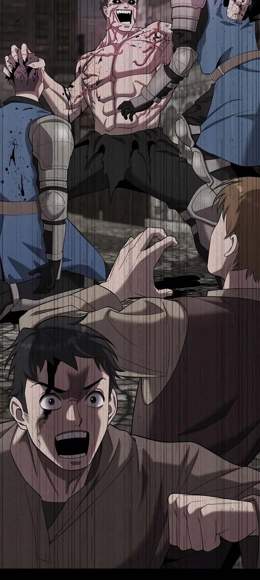 The Dark Mage’s Return to Enlistment Chapter 110 Gambar 28