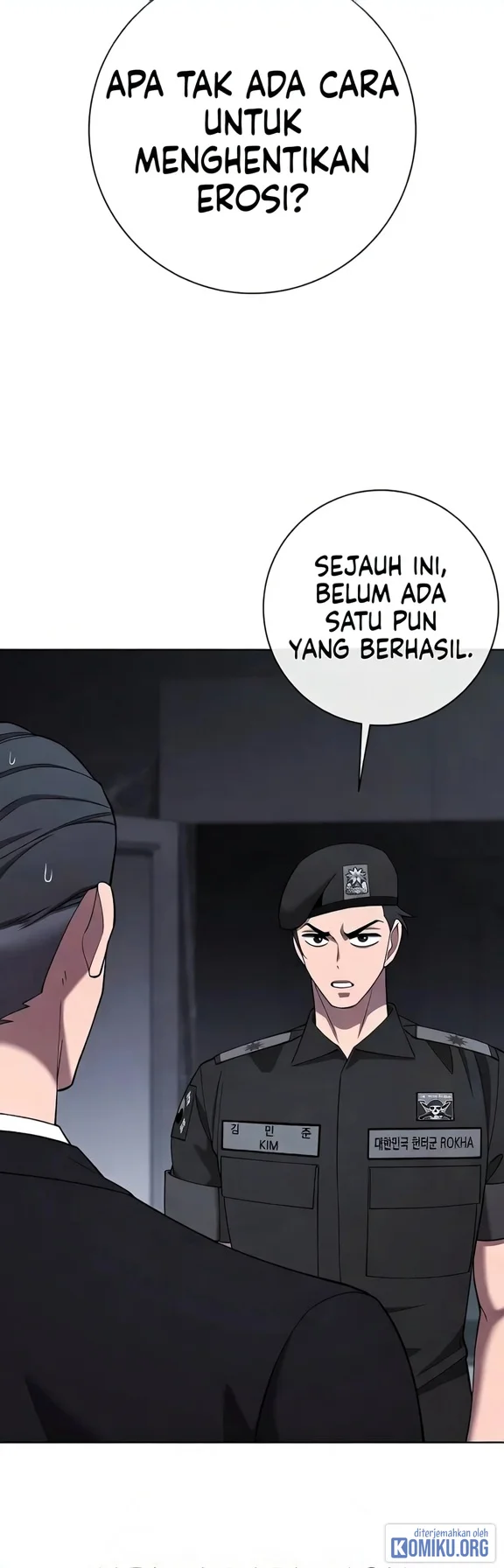 The Dark Mage’s Return to Enlistment Chapter 110 Gambar 31