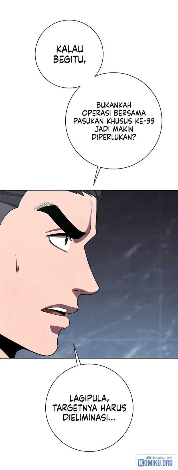 The Dark Mage’s Return to Enlistment Chapter 110 Gambar 32