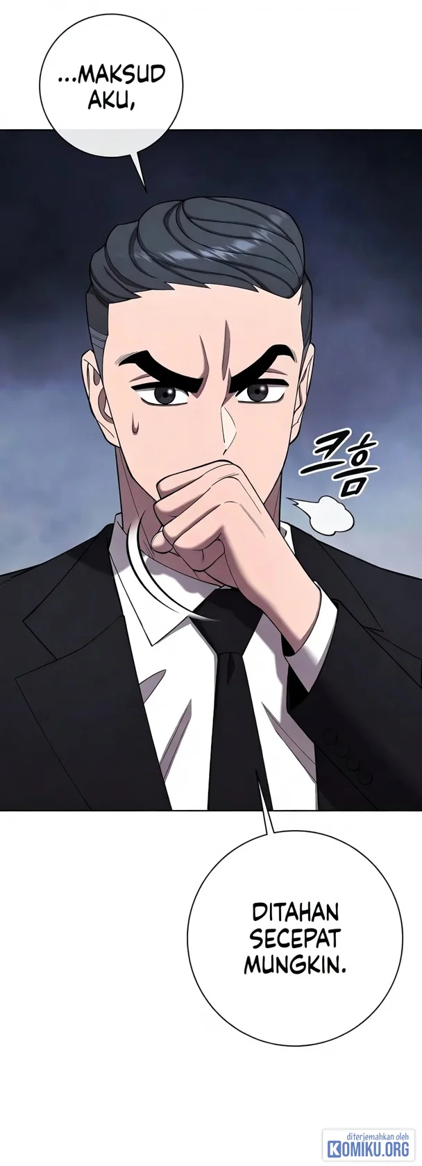 The Dark Mage’s Return to Enlistment Chapter 110 Gambar 34