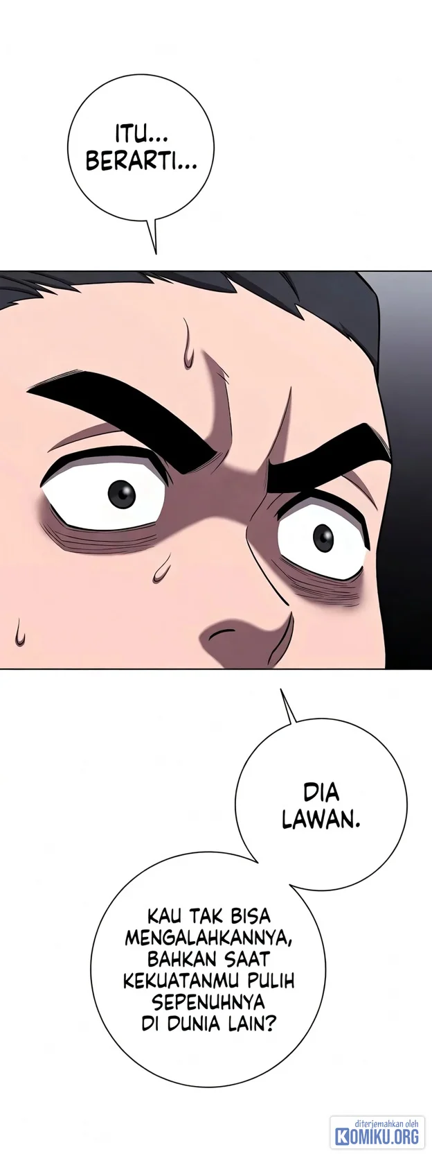 The Dark Mage’s Return to Enlistment Chapter 110 Gambar 41