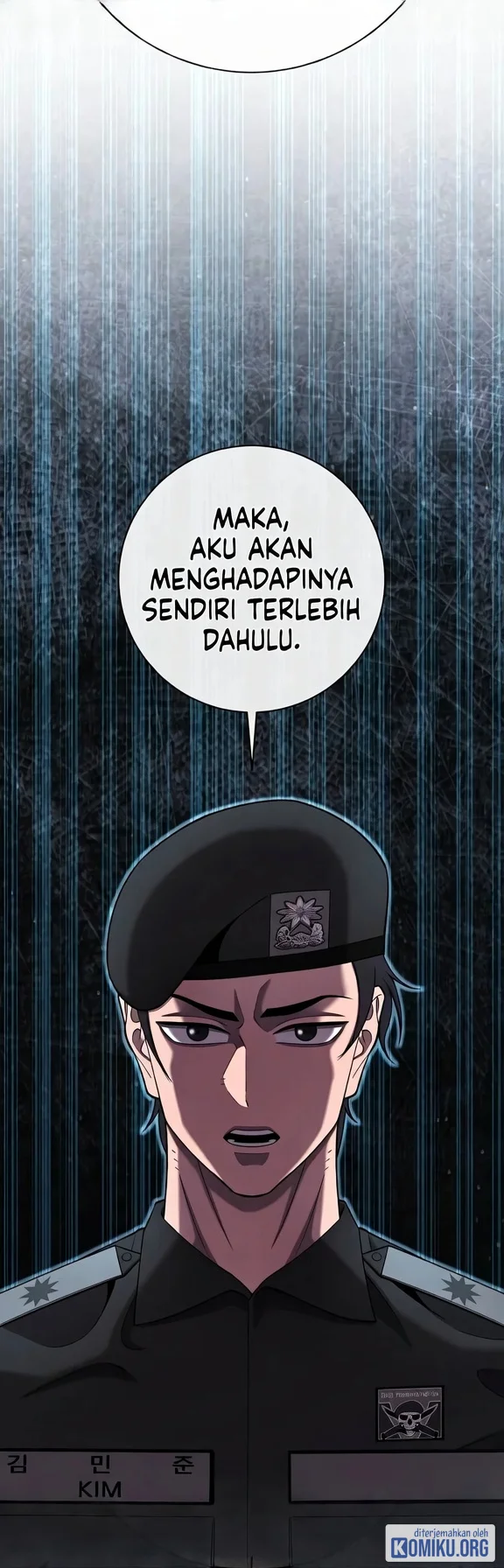 The Dark Mage’s Return to Enlistment Chapter 110 Gambar 45
