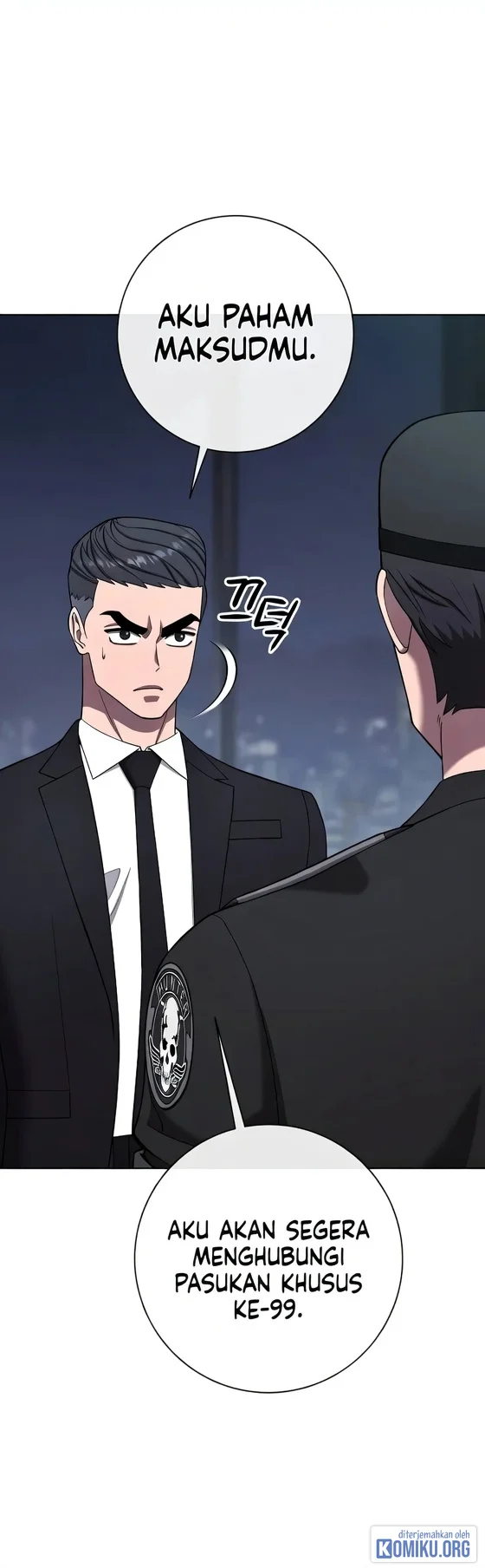 The Dark Mage’s Return to Enlistment Chapter 110 Gambar 47