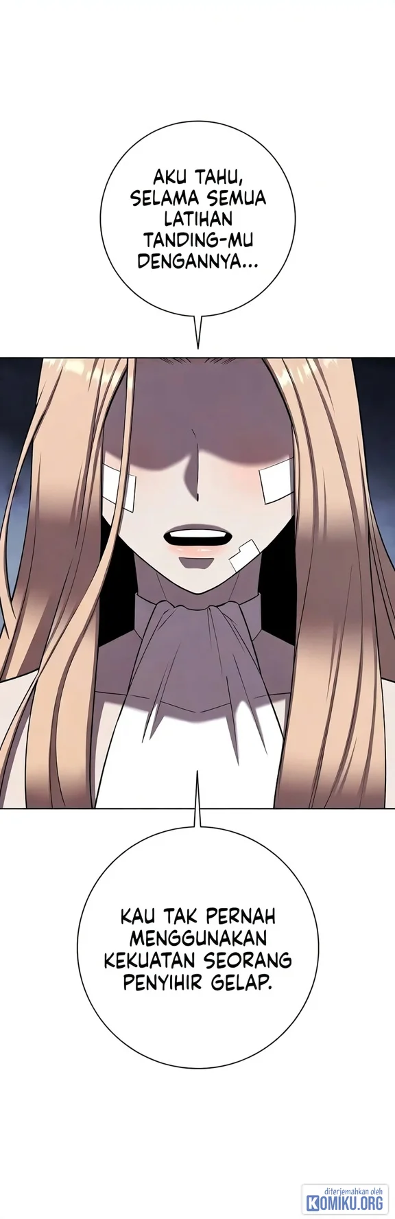 The Dark Mage’s Return to Enlistment Chapter 110 Gambar 52