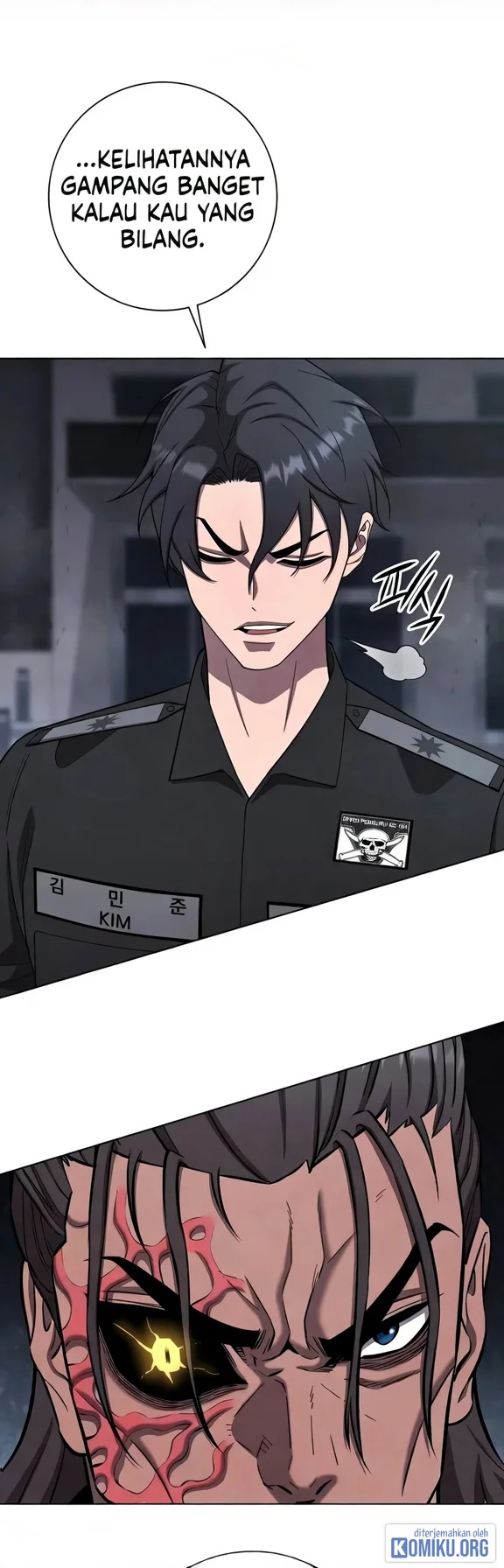 The Dark Mage’s Return to Enlistment Chapter 110 Gambar 68