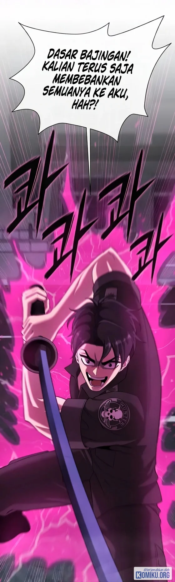 The Dark Mage’s Return to Enlistment Chapter 110 Gambar 72