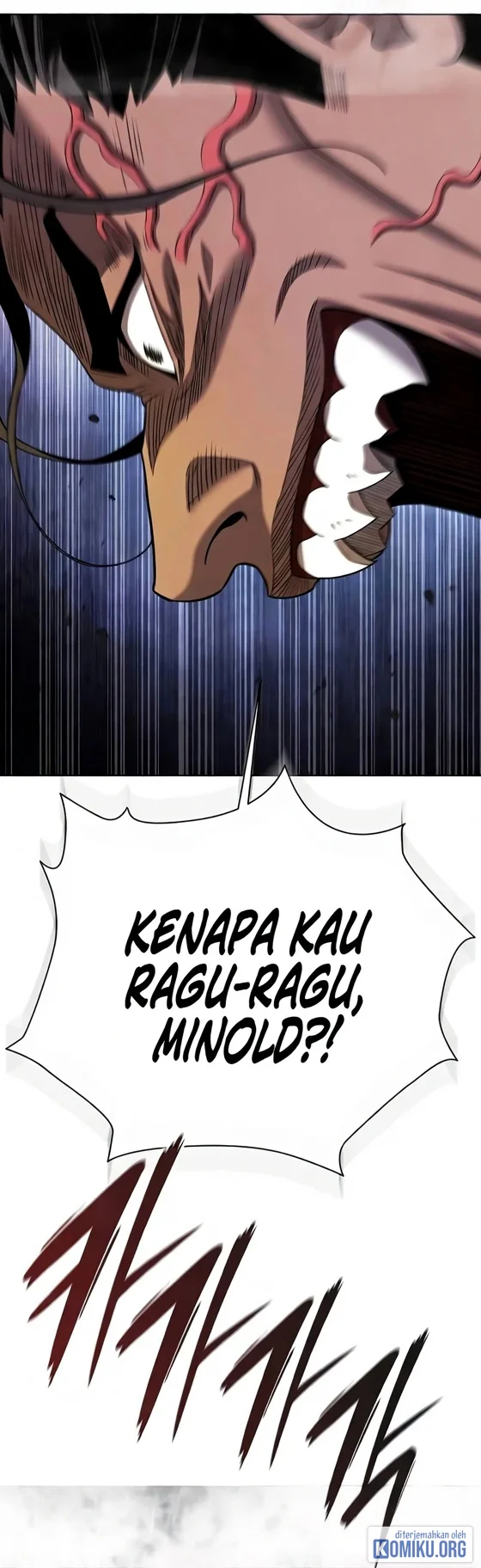 The Dark Mage’s Return to Enlistment Chapter 110 Gambar 103
