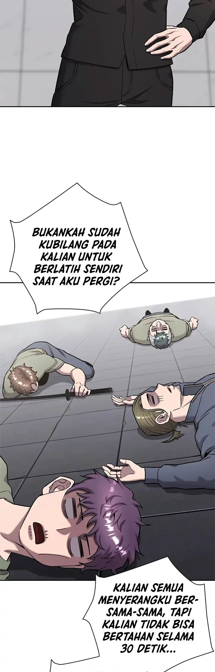 The Dark Mage’s Return to Enlistment Chapter 53 Gambar 4