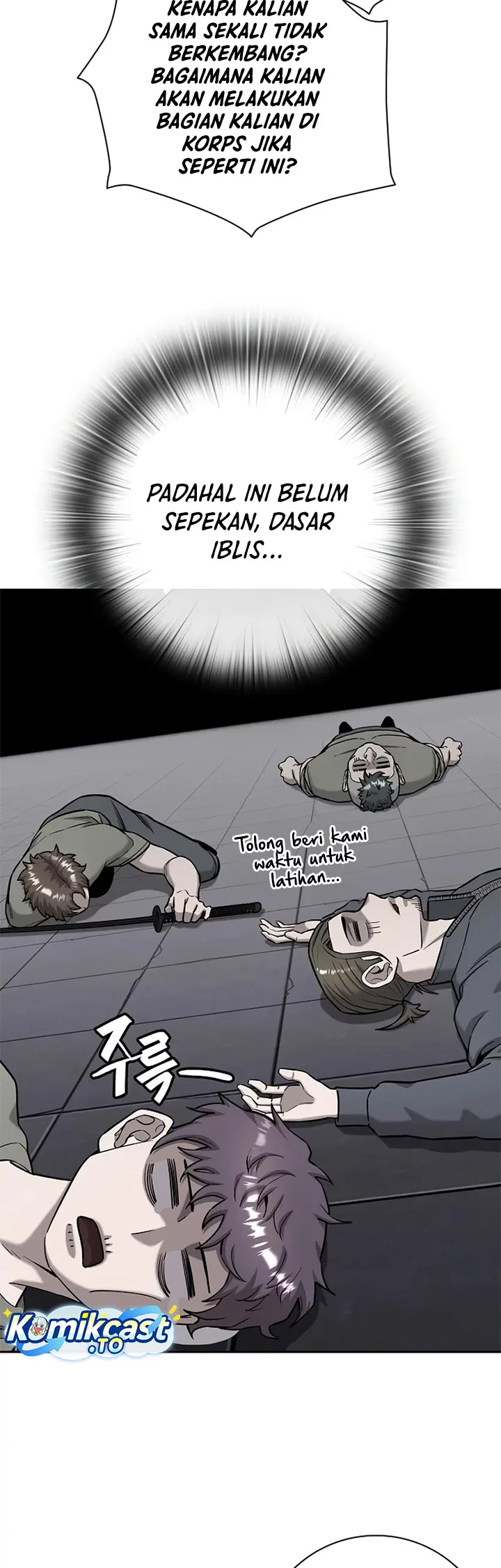 The Dark Mage’s Return to Enlistment Chapter 53 Gambar 5