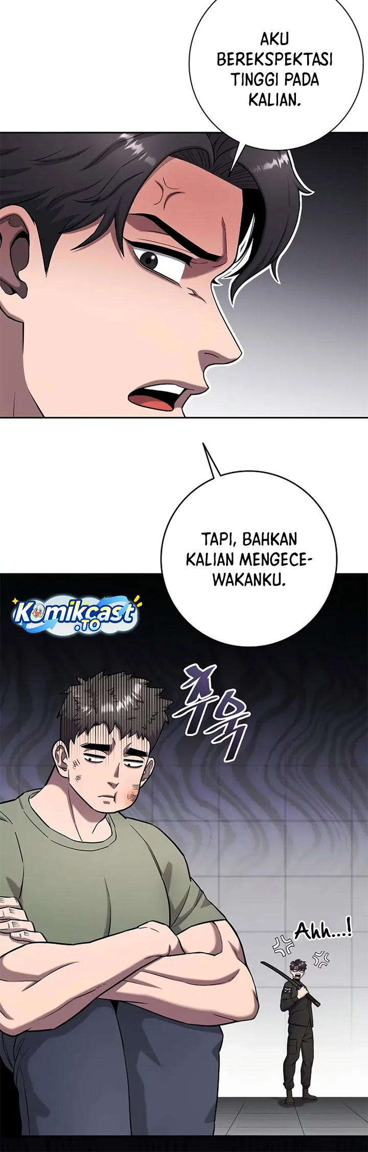 The Dark Mage’s Return to Enlistment Chapter 53 Gambar 6