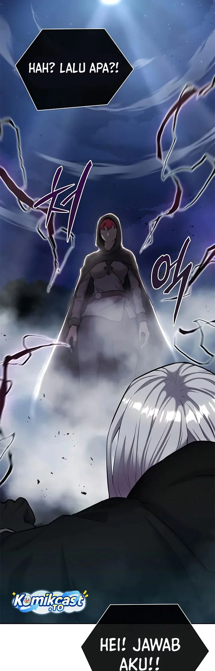 The Dark Mage’s Return to Enlistment Chapter 53 Gambar 71