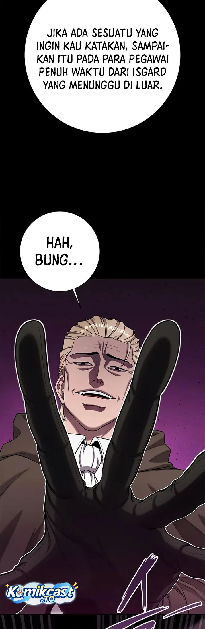 The Dark Mage’s Return to Enlistment Chapter 54 Gambar 28