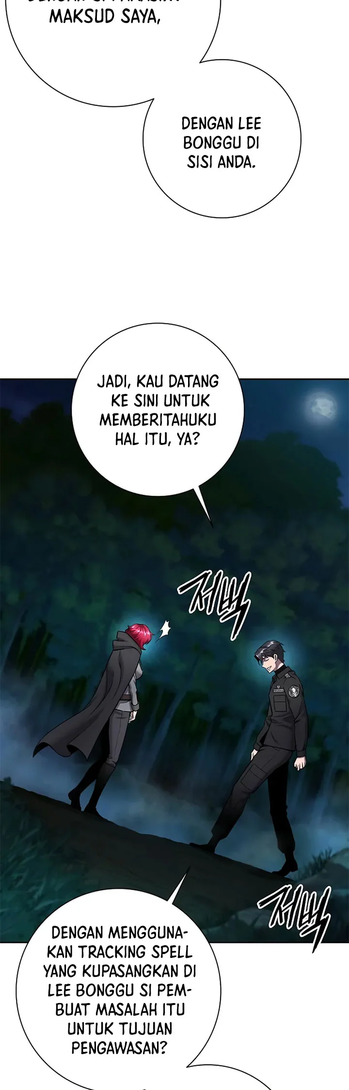The Dark Mage’s Return to Enlistment Chapter 54 Gambar 4
