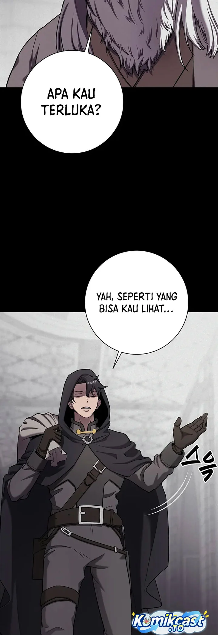 The Dark Mage’s Return to Enlistment Chapter 54 Gambar 40