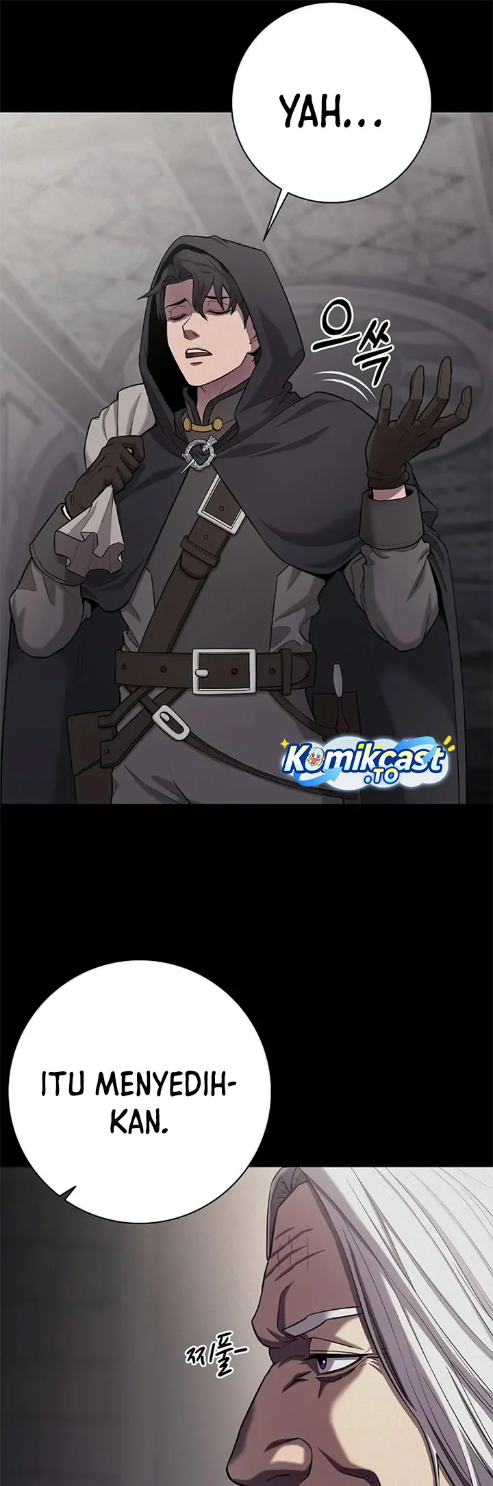 The Dark Mage’s Return to Enlistment Chapter 54 Gambar 43