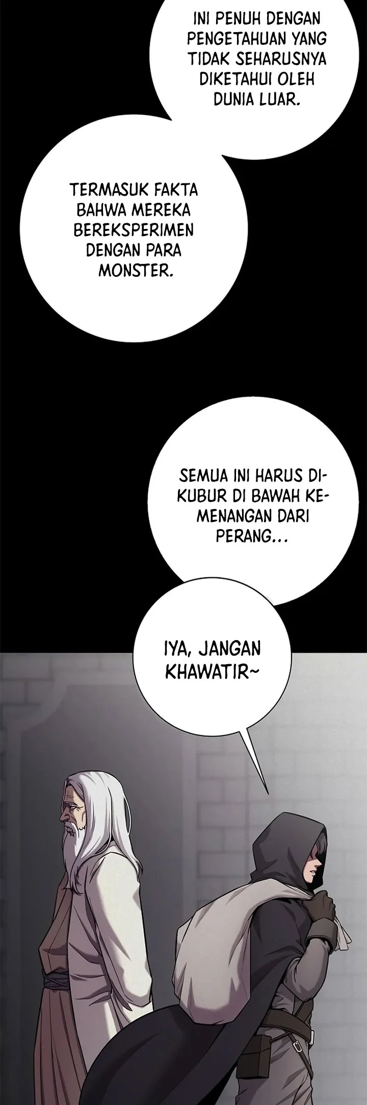 The Dark Mage’s Return to Enlistment Chapter 54 Gambar 45