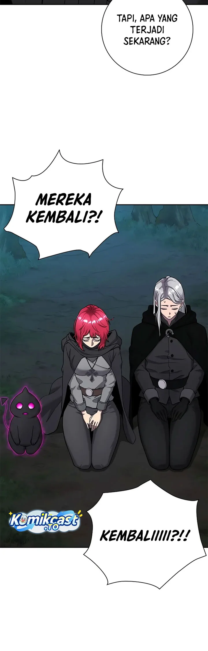 The Dark Mage’s Return to Enlistment Chapter 54 Gambar 52