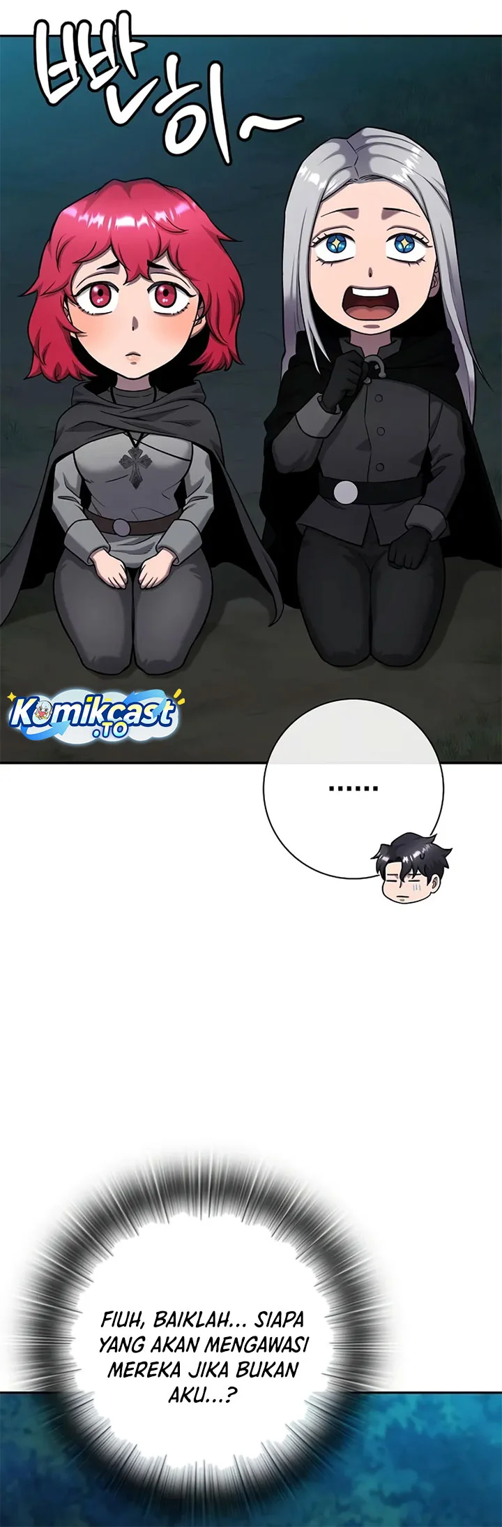 The Dark Mage’s Return to Enlistment Chapter 54 Gambar 60