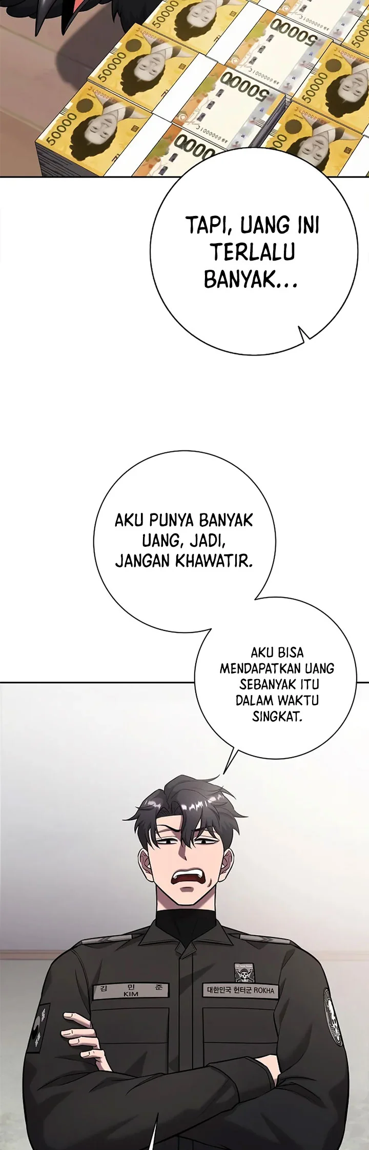 The Dark Mage’s Return to Enlistment Chapter 54 Gambar 70