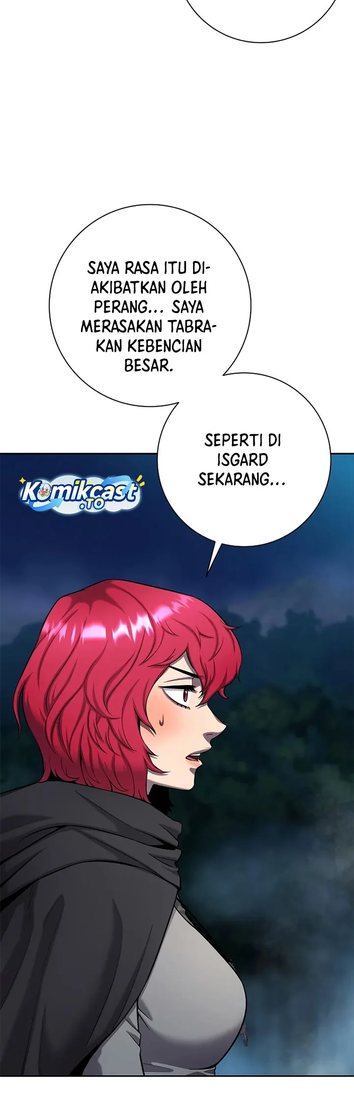 The Dark Mage’s Return to Enlistment Chapter 54 Gambar 9