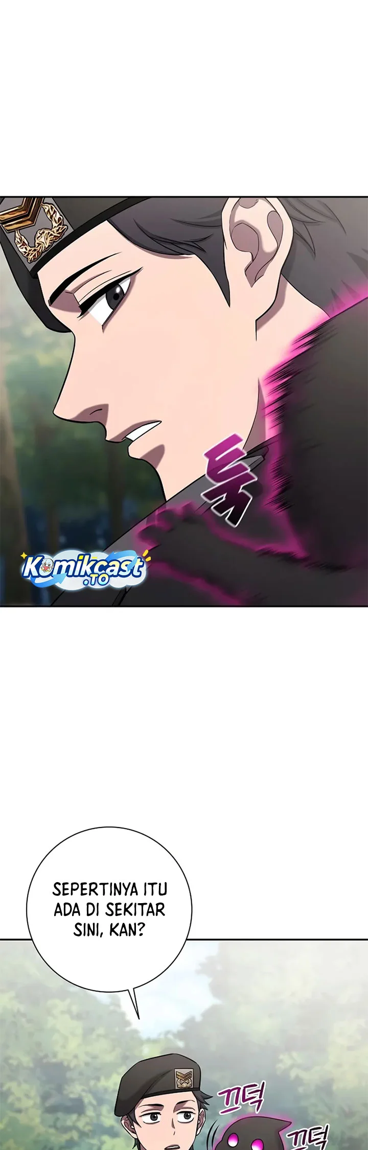 The Dark Mage’s Return to Enlistment Chapter 55 Gambar 16