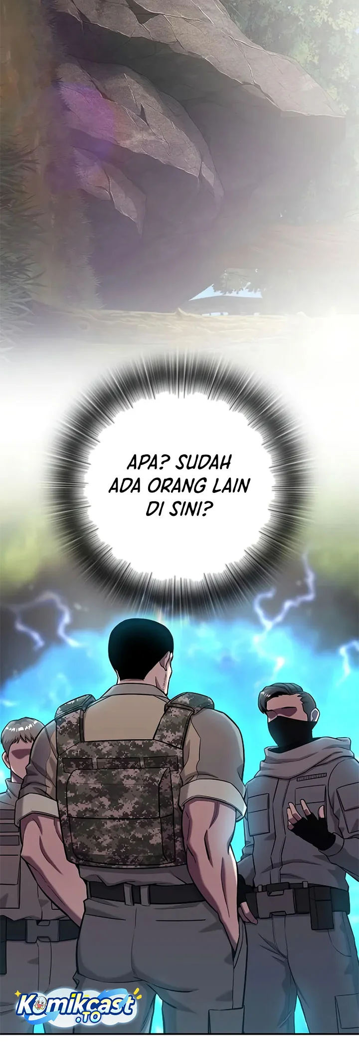 The Dark Mage’s Return to Enlistment Chapter 55 Gambar 21