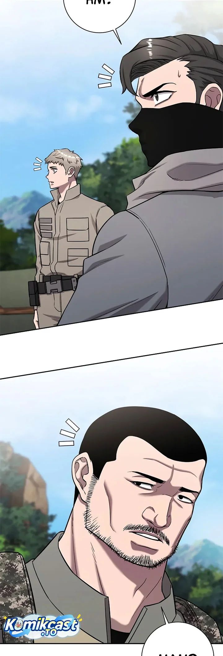 The Dark Mage’s Return to Enlistment Chapter 55 Gambar 23