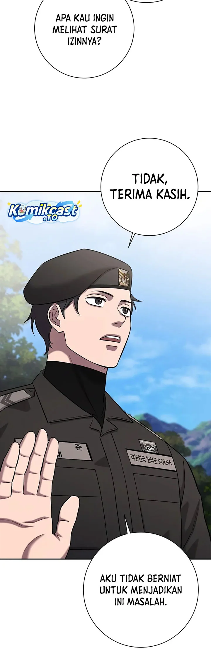 The Dark Mage’s Return to Enlistment Chapter 55 Gambar 30