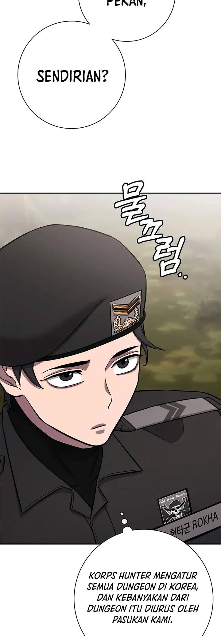 The Dark Mage’s Return to Enlistment Chapter 55 Gambar 32