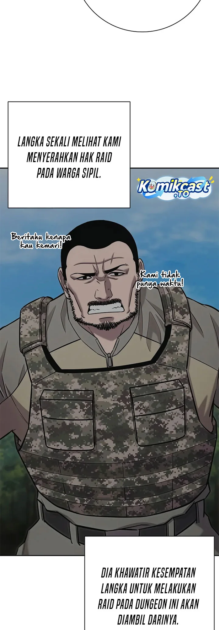 The Dark Mage’s Return to Enlistment Chapter 55 Gambar 33