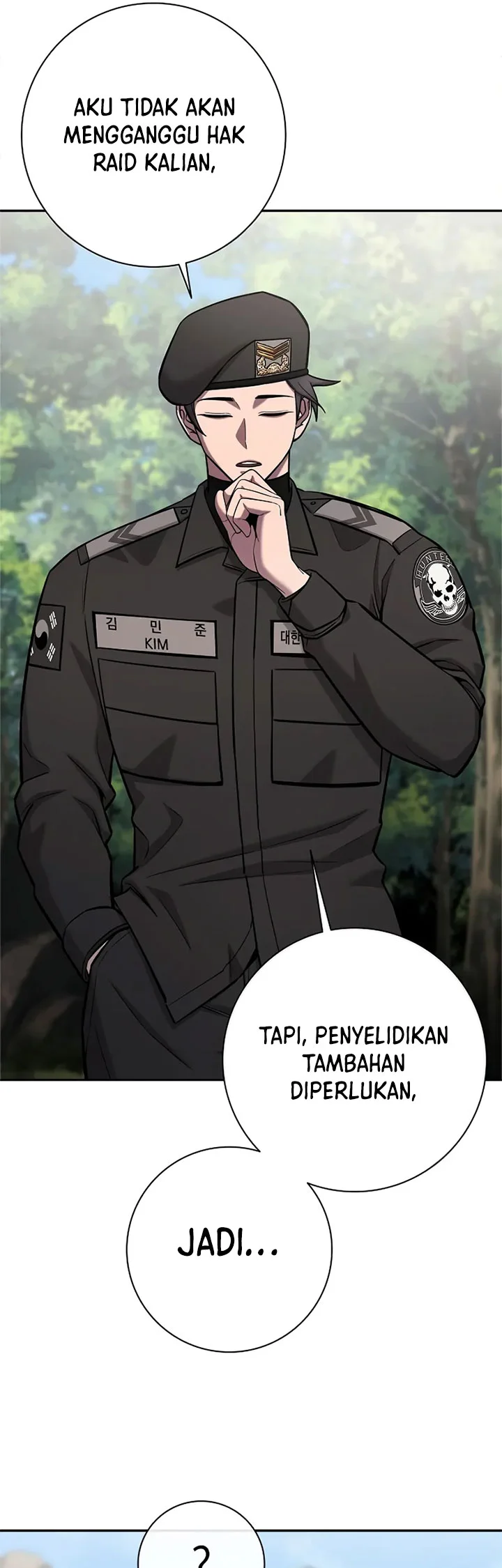 The Dark Mage’s Return to Enlistment Chapter 55 Gambar 37