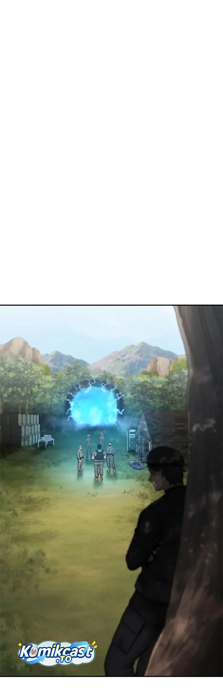 The Dark Mage’s Return to Enlistment Chapter 55 Gambar 43