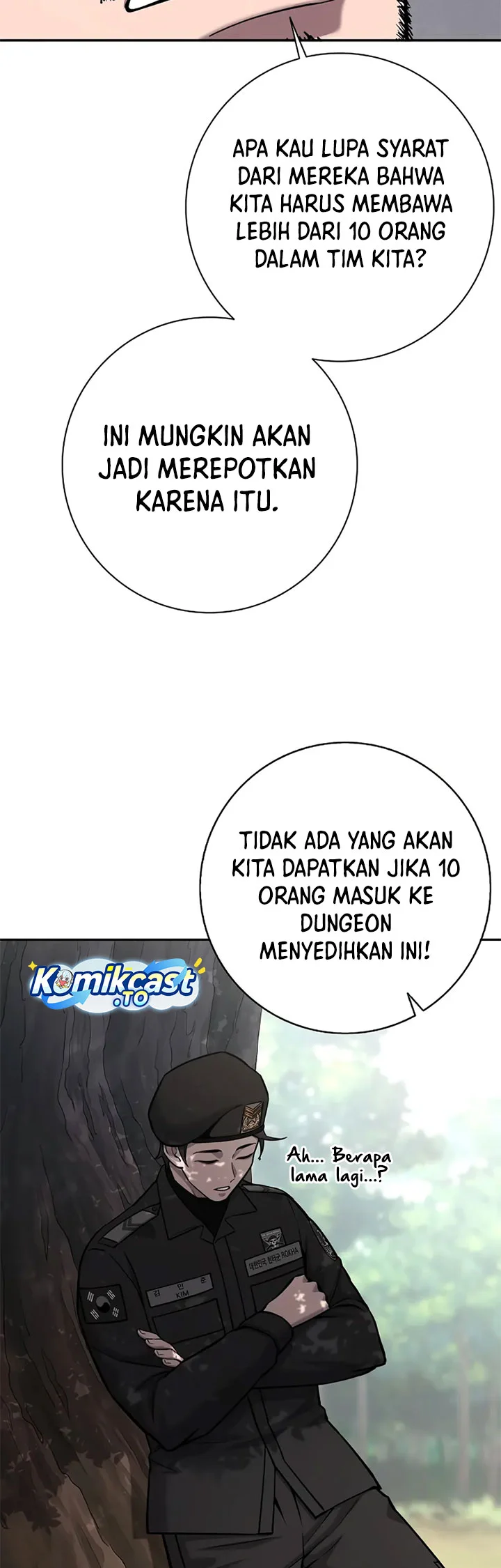 The Dark Mage’s Return to Enlistment Chapter 55 Gambar 47