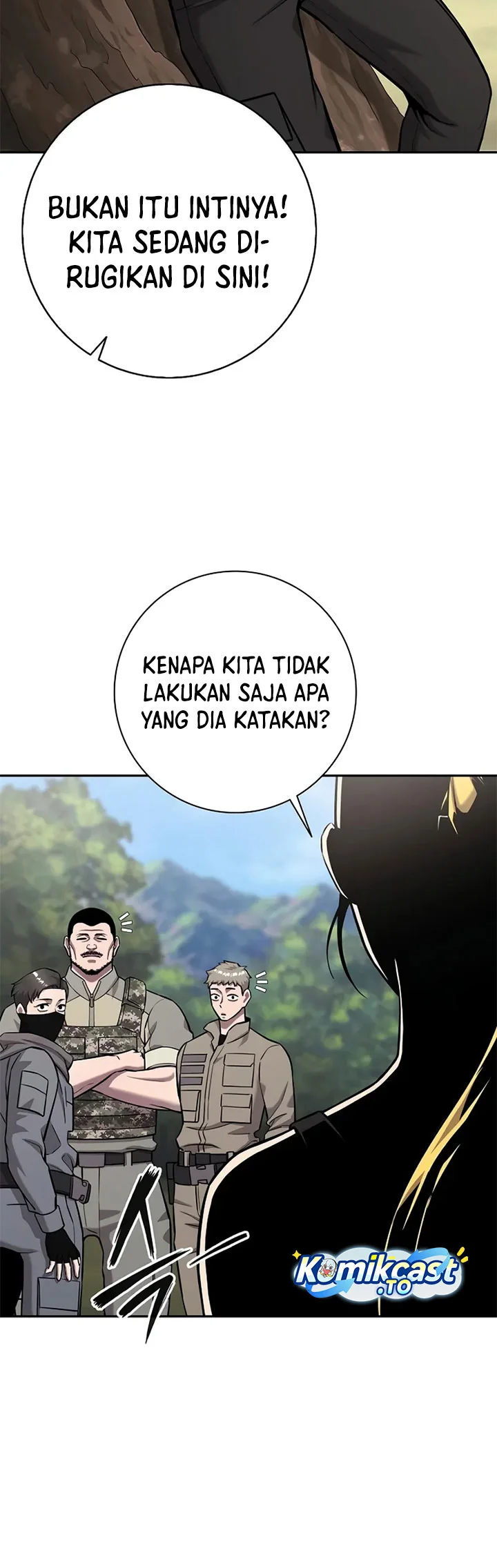 The Dark Mage’s Return to Enlistment Chapter 55 Gambar 48