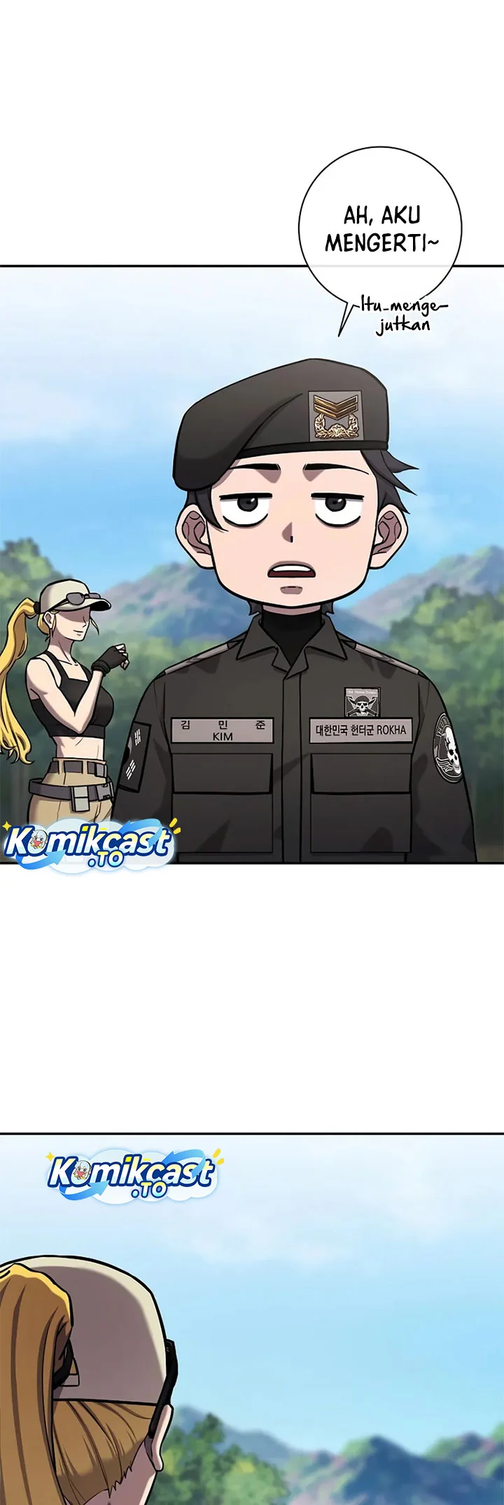 The Dark Mage’s Return to Enlistment Chapter 55 Gambar 57