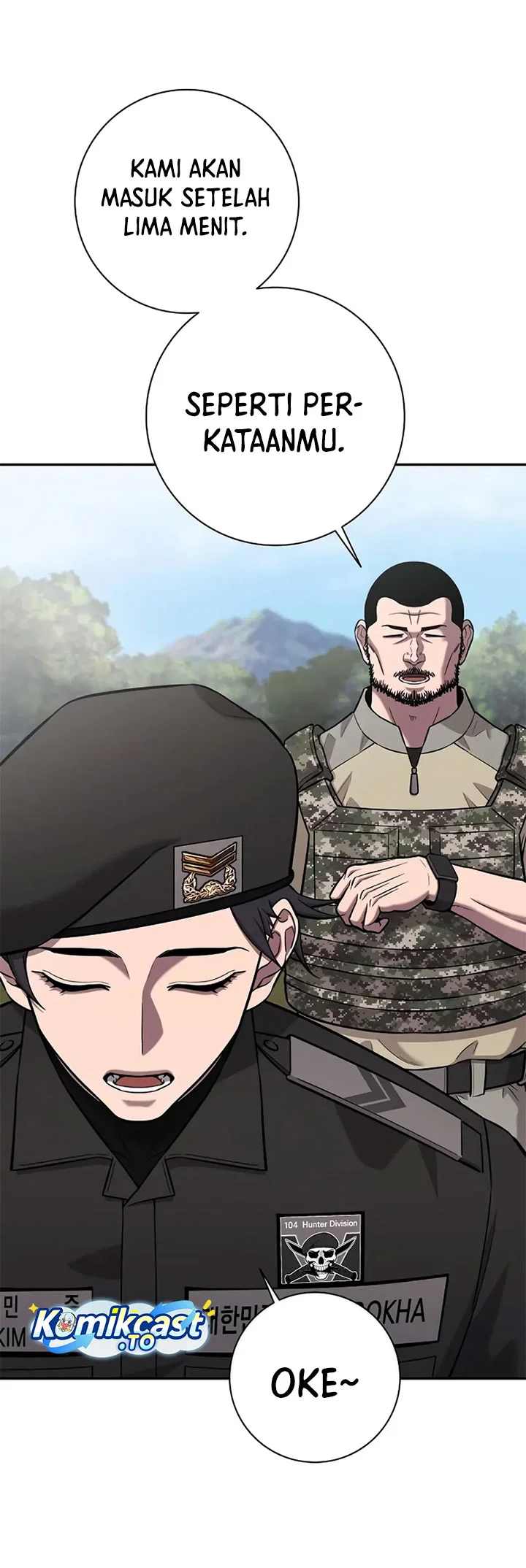 The Dark Mage’s Return to Enlistment Chapter 55 Gambar 59