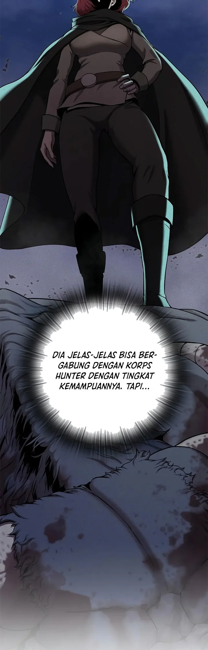 The Dark Mage’s Return to Enlistment Chapter 55 Gambar 6