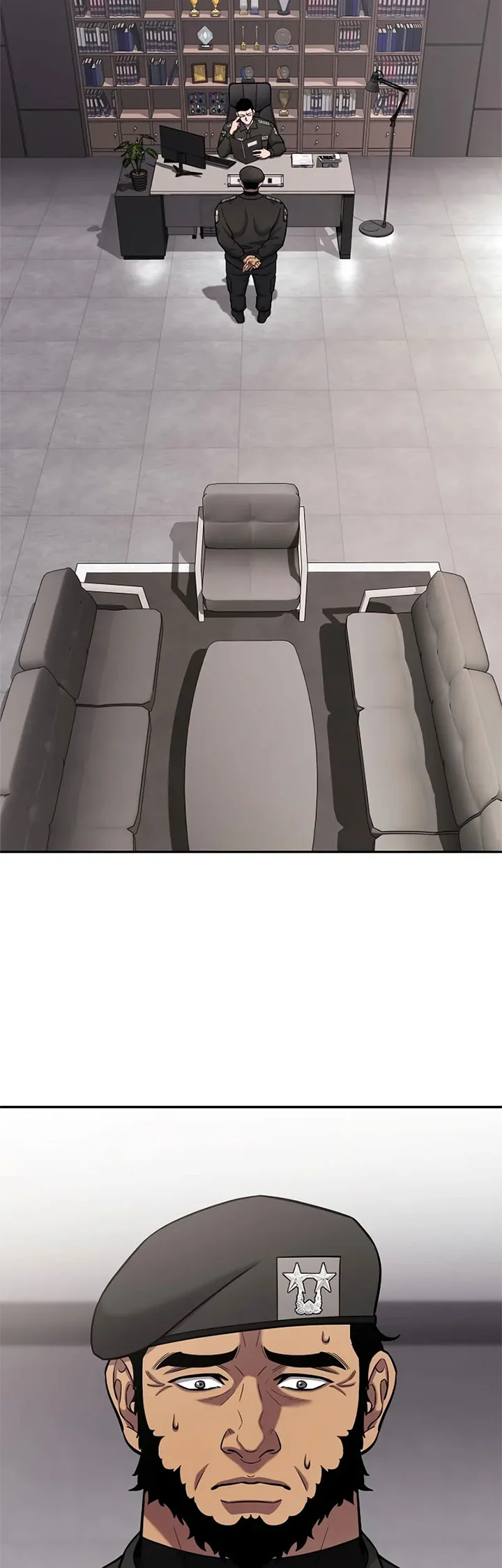 The Dark Mage’s Return to Enlistment Chapter 55 Gambar 63