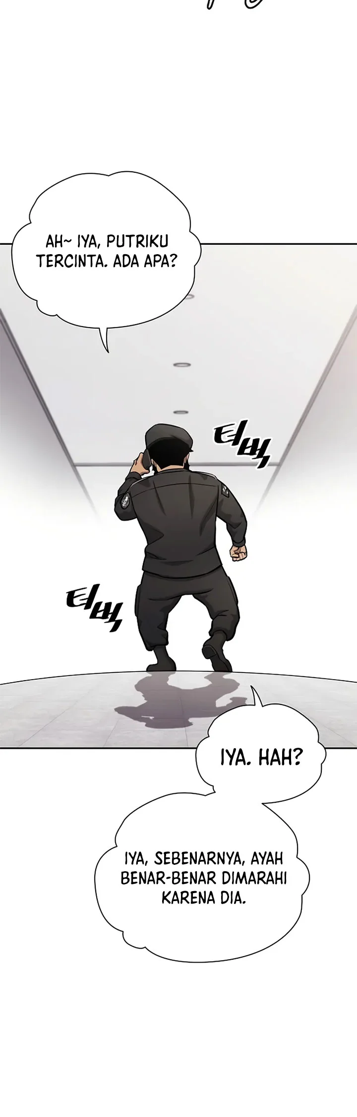 The Dark Mage’s Return to Enlistment Chapter 55 Gambar 76