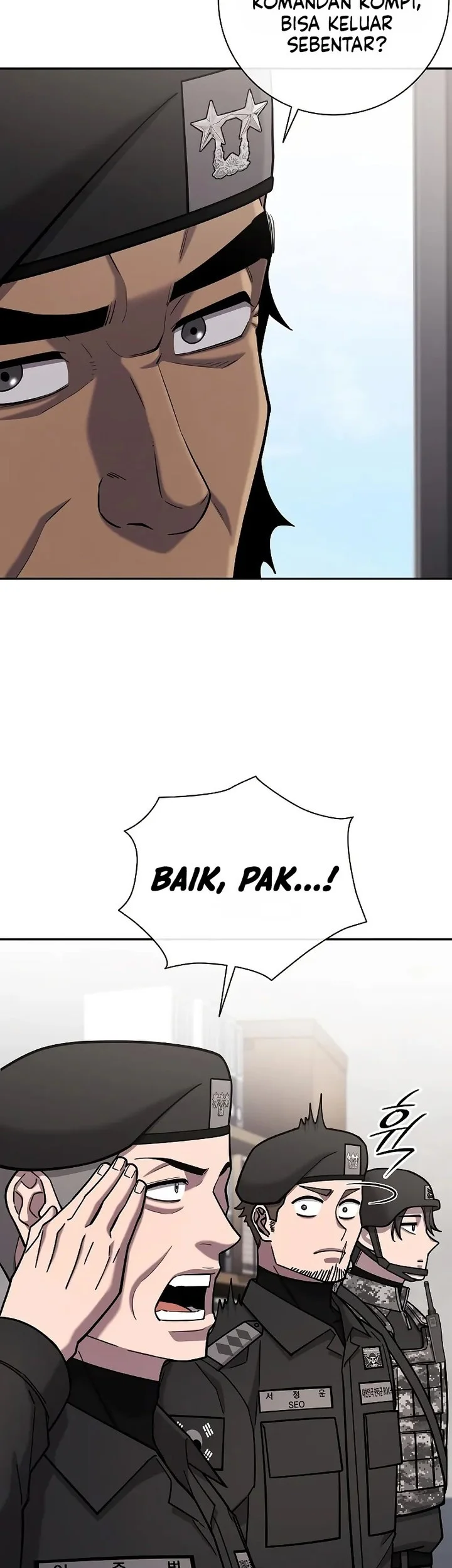 The Dark Mage’s Return to Enlistment Chapter 59 Gambar 29