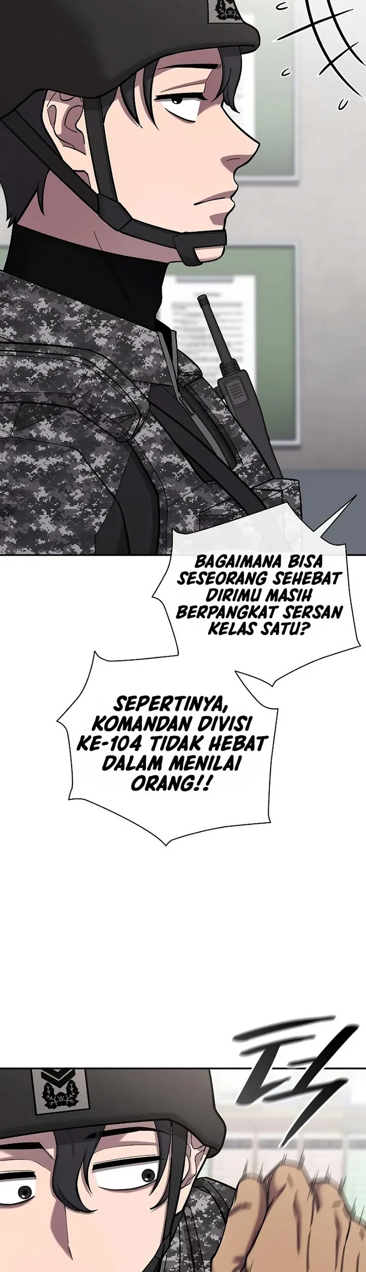 The Dark Mage’s Return to Enlistment Chapter 59 Gambar 35