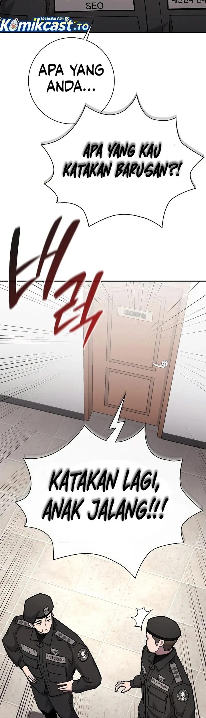 The Dark Mage’s Return to Enlistment Chapter 59 Gambar 45