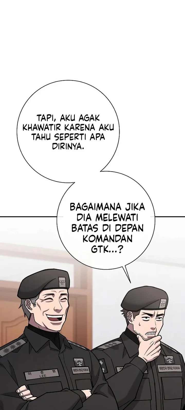 The Dark Mage’s Return to Enlistment Chapter 59 Gambar 48