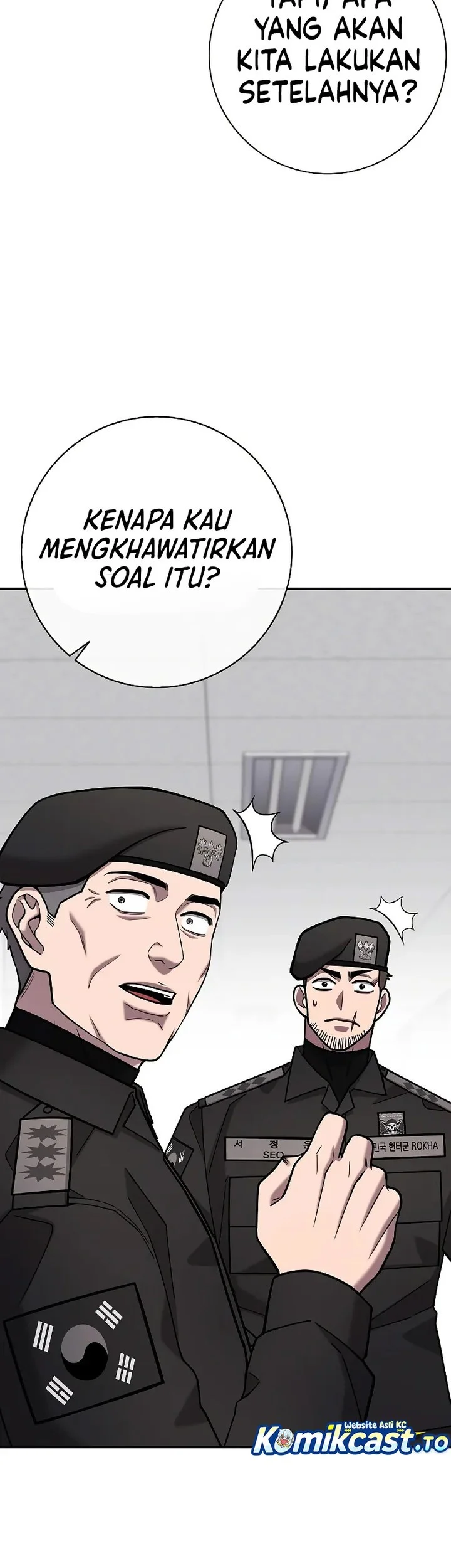 The Dark Mage’s Return to Enlistment Chapter 59 Gambar 51