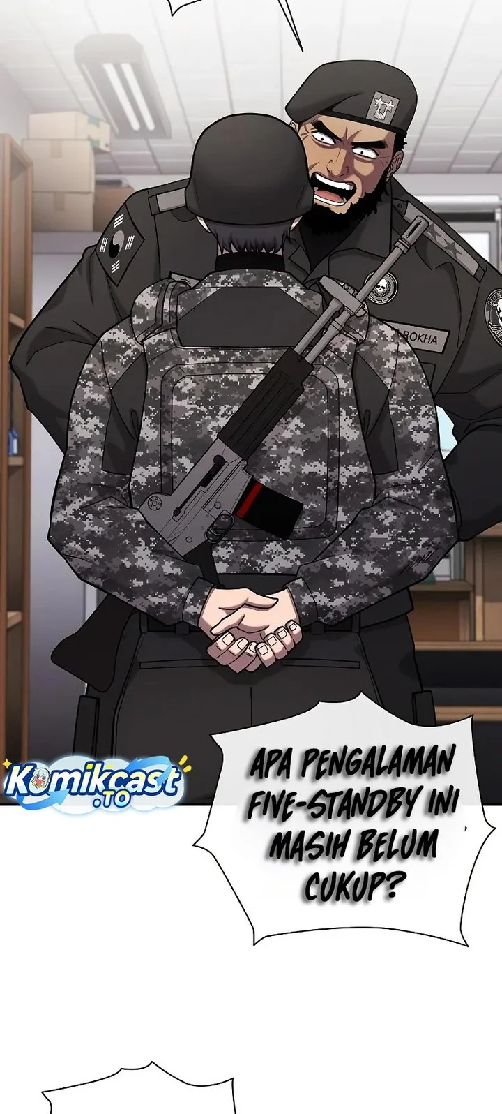 The Dark Mage’s Return to Enlistment Chapter 59 Gambar 58