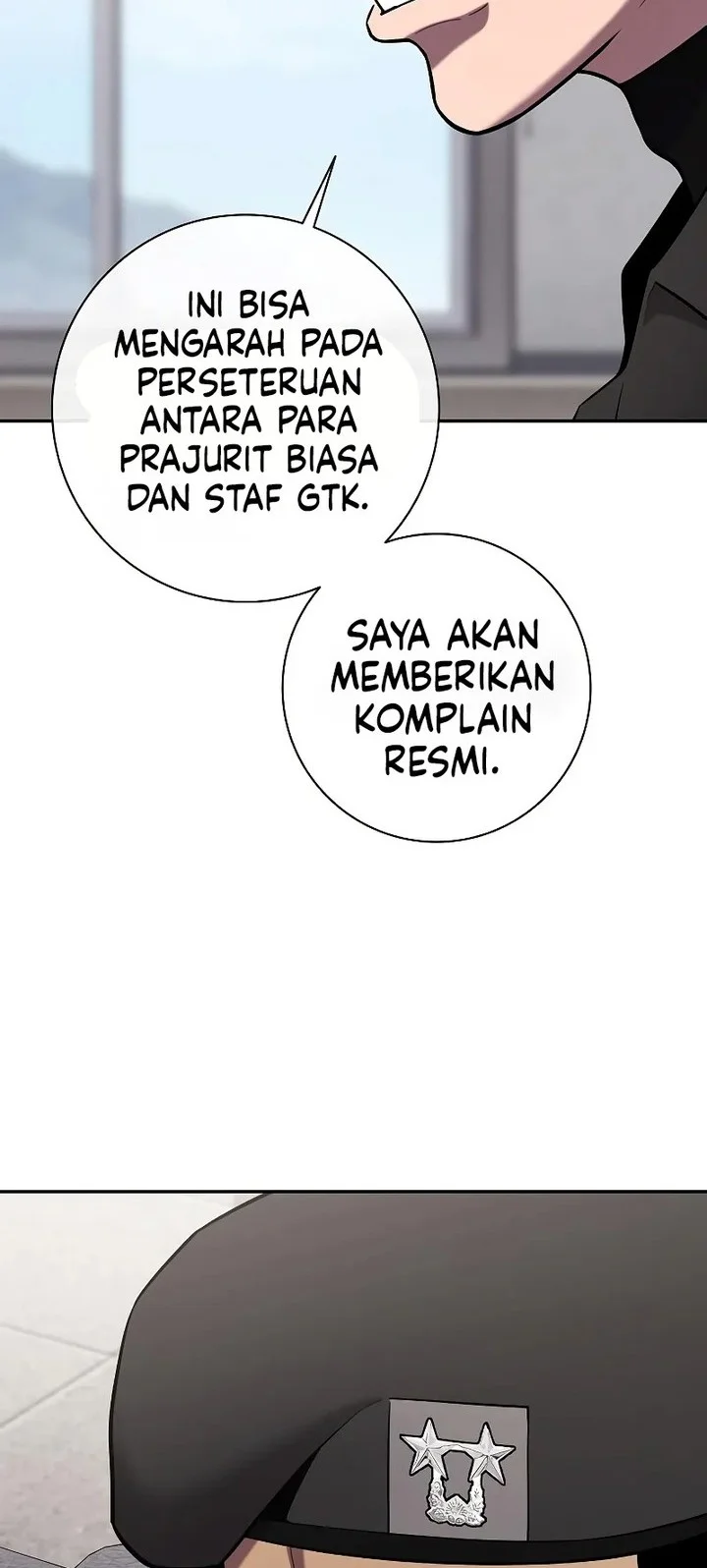 The Dark Mage’s Return to Enlistment Chapter 59 Gambar 4